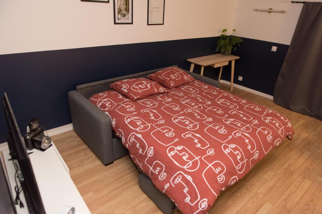 Le Photographe Cosy Douai Centre Apartment ภายนอก รูปภาพ